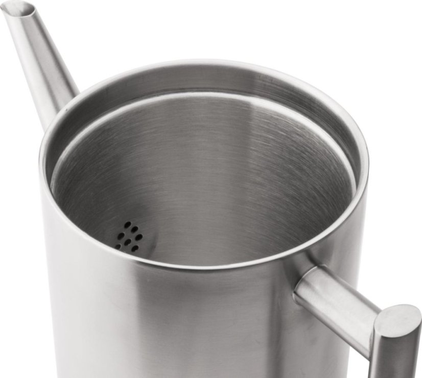 Bredemeijer Konvice na čaj Cylinder, 1,2 l, matná stříbrná