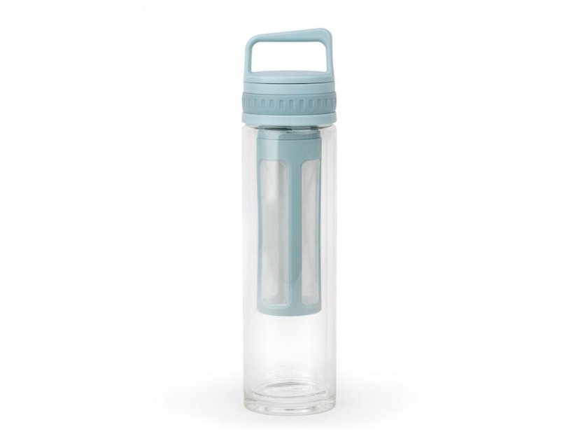 Leopold Vienna Termoláhev na cold brew Moshi 600 ml, sklo, mátová