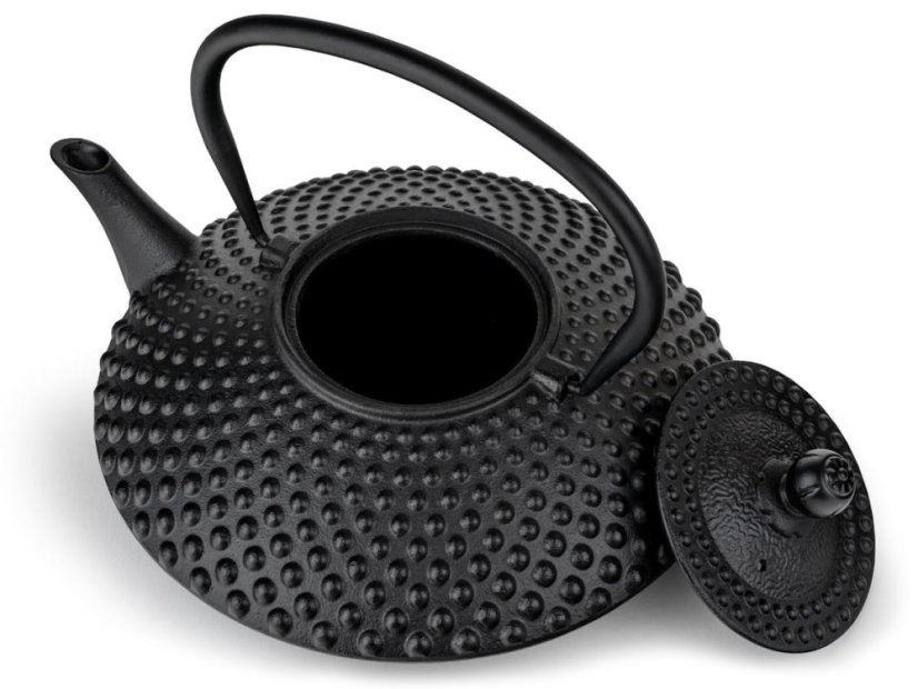 Bredemeijer Konvice na čaj Xilin, 1,25 l, černá