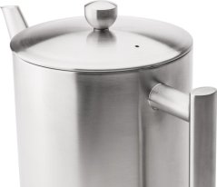 Bredemeijer Konvice na čaj Cylinder, 1,2 l, matná stříbrná
