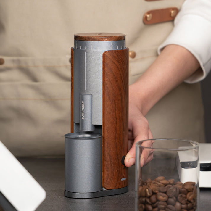 Baristický startovací balíček GentleFox – páka Xiaomi, váha Subscale & elektrický mlýnek