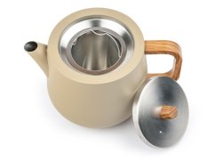 Bredemeijer Konvice na čaj Facet, 1,1 l, béžová