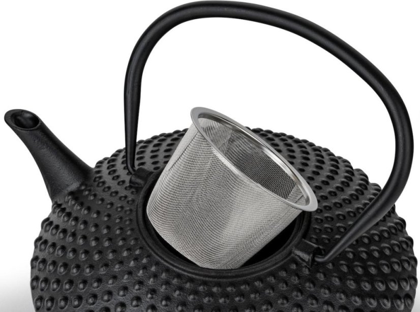 Bredemeijer Konvice na čaj Xilin, 1,25 l, černá