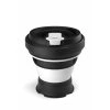 skládací hrnek do kapsy - černý až 475ml