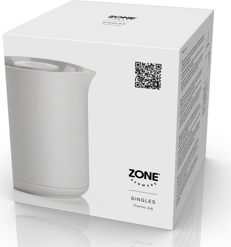 Zone Denmark Termoska Singles 0,6 l, šedobéžová