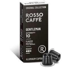 Gentleman - intenzita 10 - Nespresso kompatibilní - 10ks