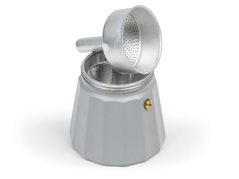 Leopold Vienna Moka konvička Moshi 400 ml, šedá