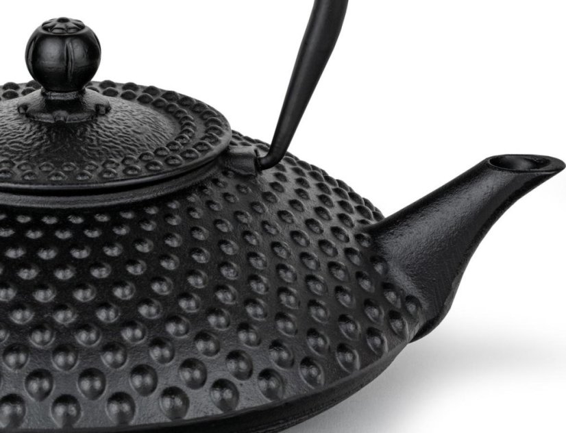 Bredemeijer Konvice na čaj Xilin, 1,25 l, černá