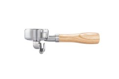 Gaggia páka s dřevěnou rukojetí - dvojvýpusť