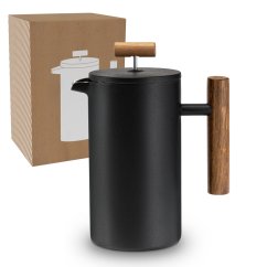 French Press Lambda Coffee I 1000 ml I Kávovar z nerezové oceli a dvojitou izolací