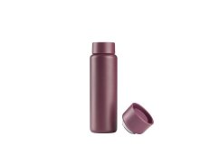 Zone Denmark Termohrnek Singles 650 ml, temně vínový