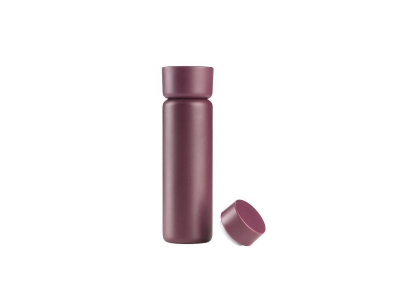 Zone Denmark Termohrnek Singles 650 ml, temně vínový