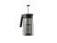 Jacob Jensen Dvoustěnný skleněný french press 0,8 l, černý