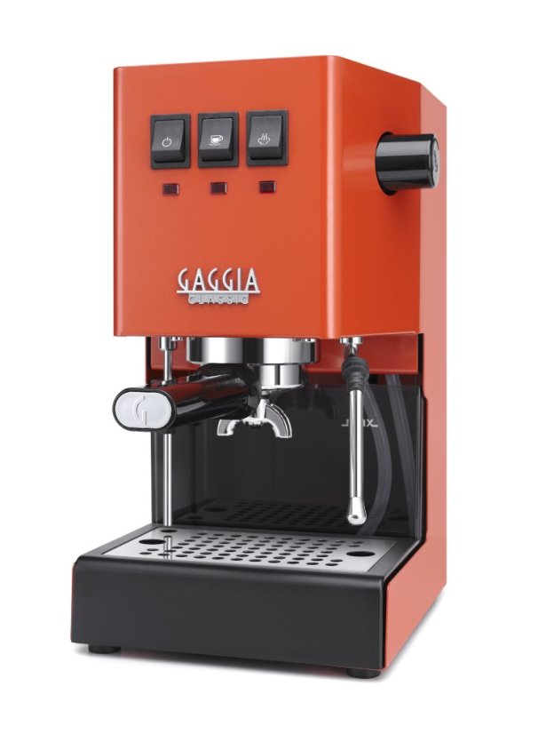 Gaggia Classic E24 oranžová