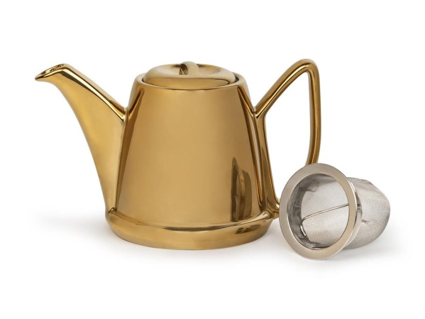 Bredemeijer Konvice na čaj Cosy Manto, 1,1 l, zlatá