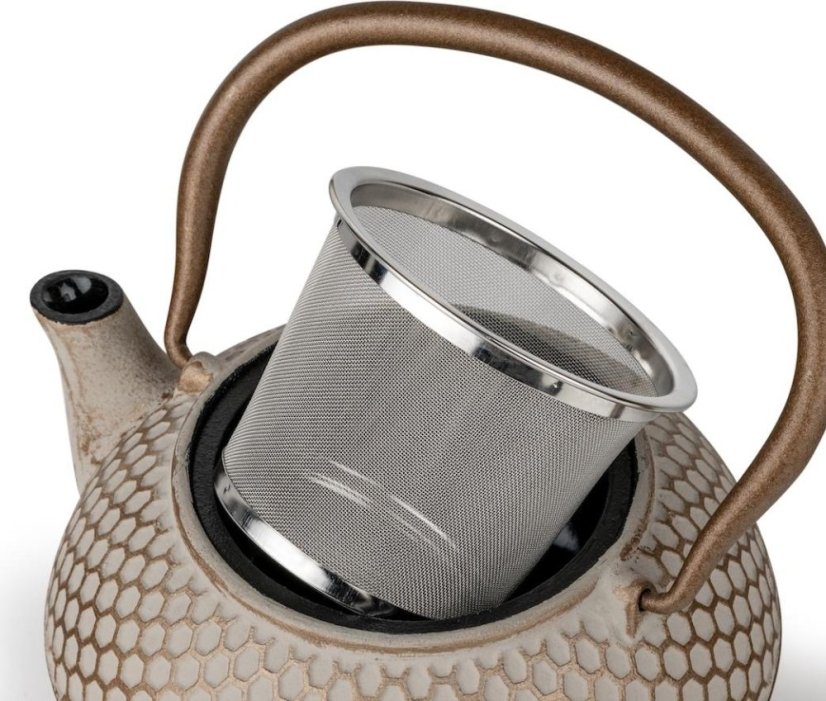 Bredemeijer Konvice na čaj Jiangxi, 700 ml, béžová