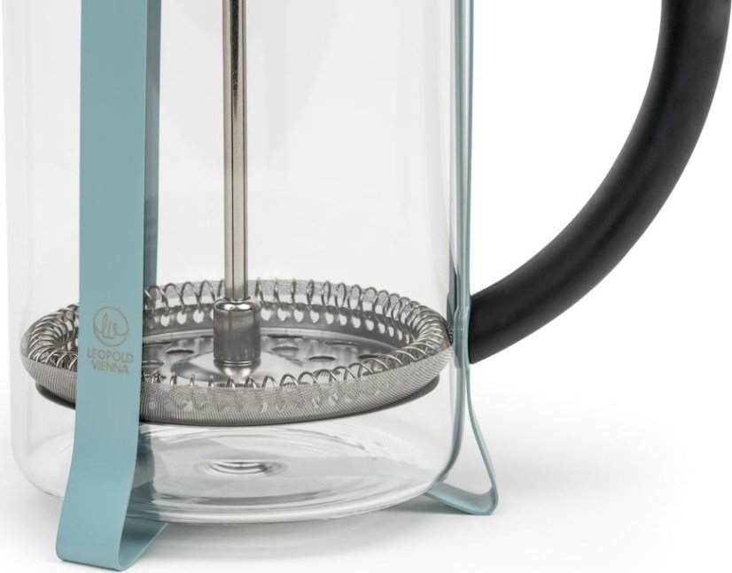 Leopold Vienna French Press Moshi 600 ml, mátový