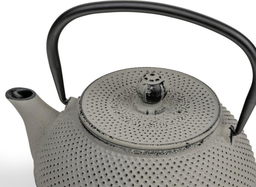Bredemeijer Konvice na čaj Jang, 0,8 l, šedá