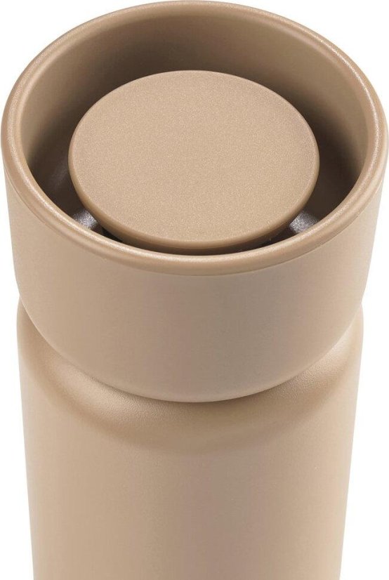 Zone Denmark Termohrnek Singles 650 ml, žlutohnědý