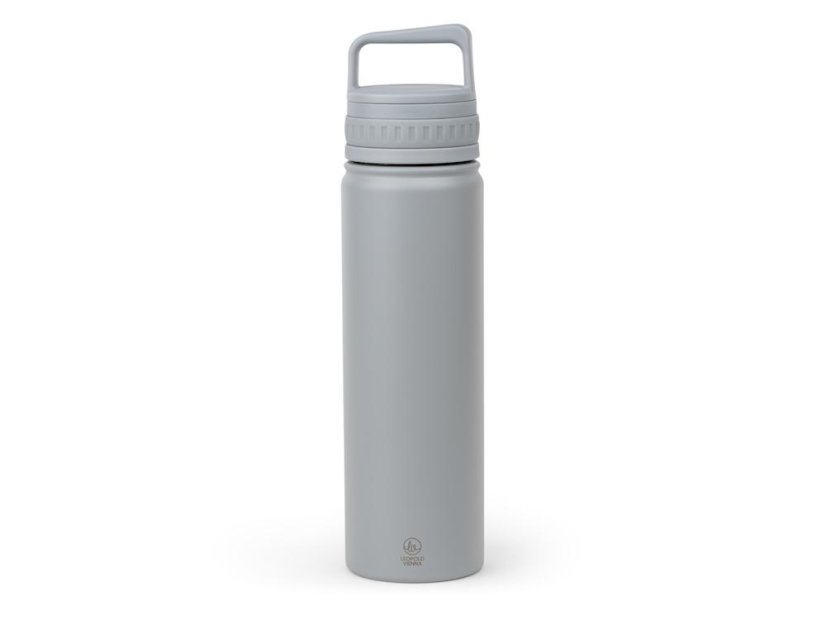 Leopold Vienna Termoláhev na cold brew Moshi 600 ml, nerez, šedá