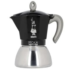 Bialetti Moka Induction 6 šálků černá NEW