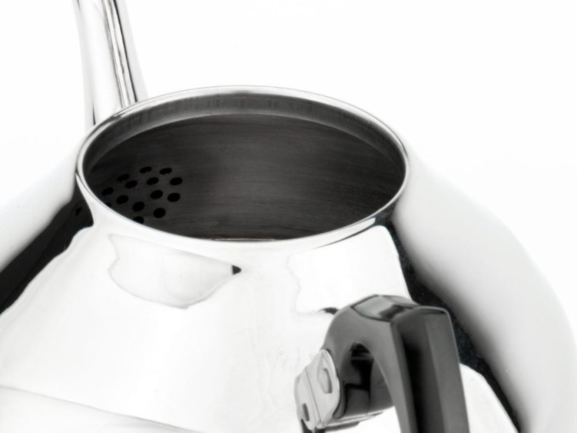 Bredemeijer Konvice na čaj Ceylon, 1,25 l, stříbrná