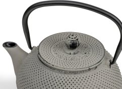 Bredemeijer Konvice na čaj Jang, 0,8 l, šedá
