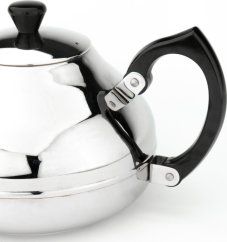 Bredemeijer Konvice na čaj Ceylon, 1,25 l, stříbrná