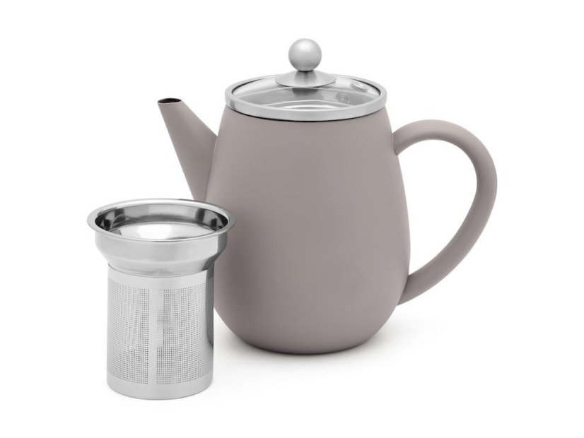 Bredemeijer Konvice na čaj Eva, 0,5 l, šedá