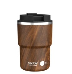 Asobu MINI PICK-UP cestovní termohrnek WOOD 350ml Asobu MINI PICK-UP cestovní termohrnek WOOD 350ml