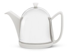 Bredemeijer Konvice na čaj Cosy Manto, 1 l, stříbrná, výška 17,3 cm