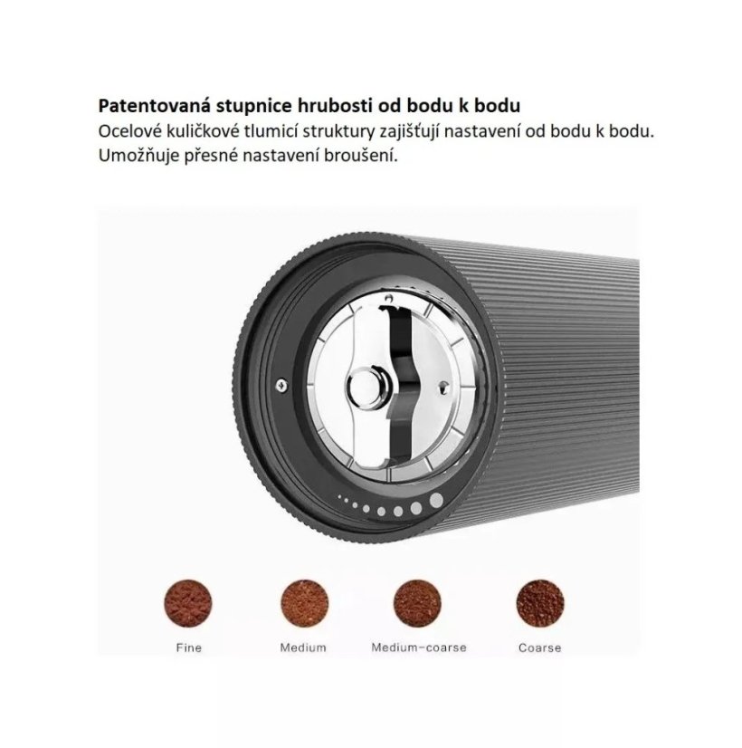 Mlýnek Timemore Chestnut Nano černý