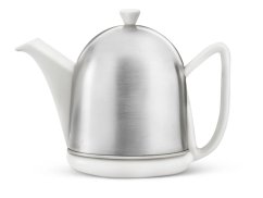 Bredemeijer Konvice na čaj Cosy Manto, 1 l, stříbrná, výška 17,2 cm