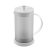 Press & Pour White French Press