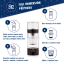 Dripster 2 v 1 - Cold Brew káva (4 šálky / 600ml). Příprava studené kávy, nebo čaje