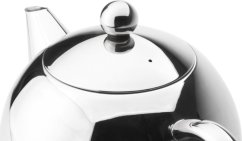 Bredemeijer Konvice na čaj Santhee, 1 l, lesklá stříbrná
