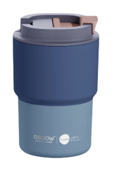 Asobu MINI PICK-UP cestovní termohrnek PASTEL BLUE 350ml Asobu MINI PICK-UP cestovní termohrnek PASTEL BLUE 350ml