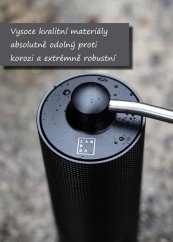 
                                    07 Manuelle Kaffeemühle aus hochwertigem Edelstahl und Akazienholz Lambda Coffee
                                