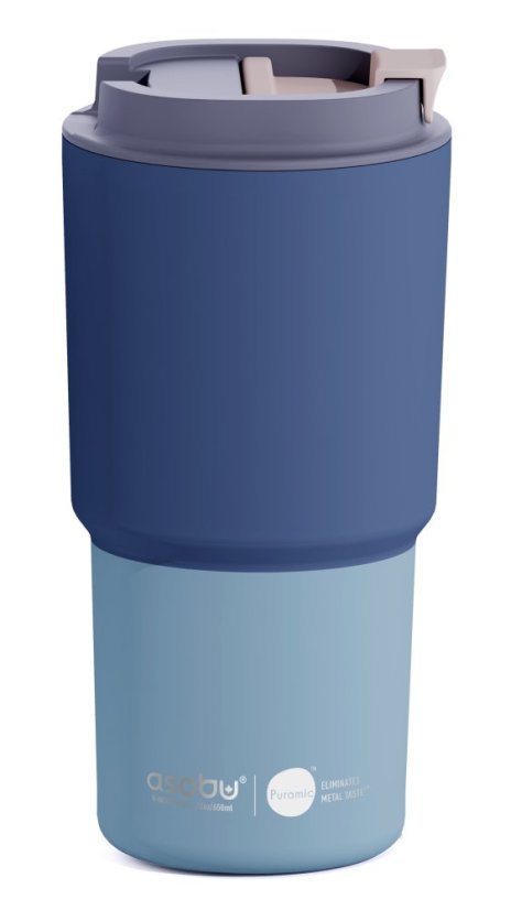 Asobu PICK ME UP cestovní termohrnek PASTEL BLUE 650ml