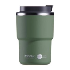 Asobu MINI PICK-UP cestovní termohrnek GREEN 350ml