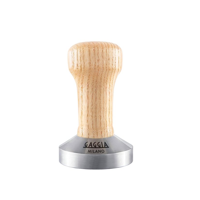 Tamper Gaggia jasanové dřevo 58 mm