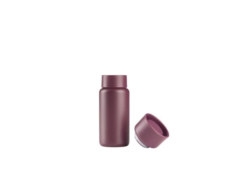Zone Denmark Termohrnek Singles 400 ml, temně vínový