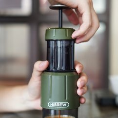 Přenosný espresso kávovar HiBREW 2 v 1 H4D