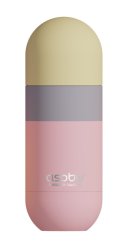 Asobu ORB cestovní termoska PASTEL PEACH/ORANGE 420ml