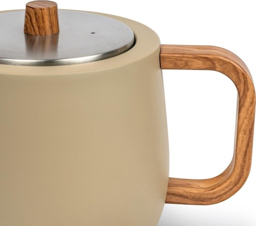 Bredemeijer Konvice na čaj Facet, 1,1 l, béžová