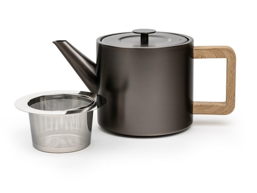 Bredemeijer Konvice na čaj Narvik, 1,1 l, metalická šedá