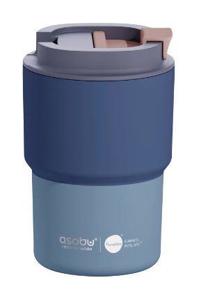 Asobu MINI PICK-UP cestovní termohrnek PASTEL BLUE 350ml
