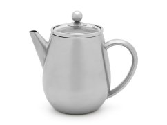 Bredemeijer Konvice na čaj Eva, 0,5 l, stříbrná