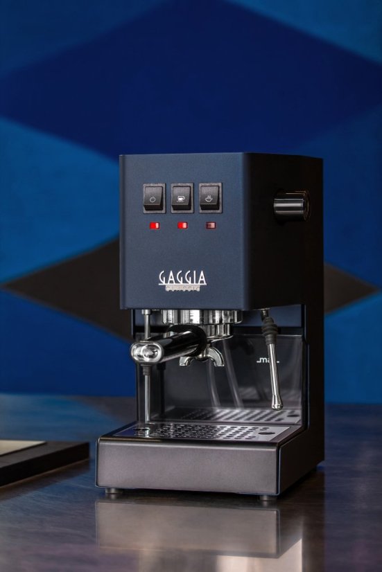 Gaggia Classic E24 modrá