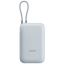 Xiaomi Power Bank 10000mAh (Integrated Cable) Ice Blue